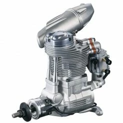 OS Engines GF40 40cc 4-Stroke Gas Airplane Engine with Muffler for Engines