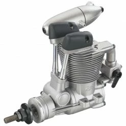 OS Engines FS-62V Ringed 4-Stroke .62 Glow Engine with Muffler for Engines