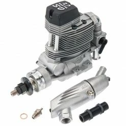 OS Engines FSa-56II Airplane Engine with F-4040 Silencer for Engines -OS Engines Sales Shop OSMG0957 A4 3HFC4IHB