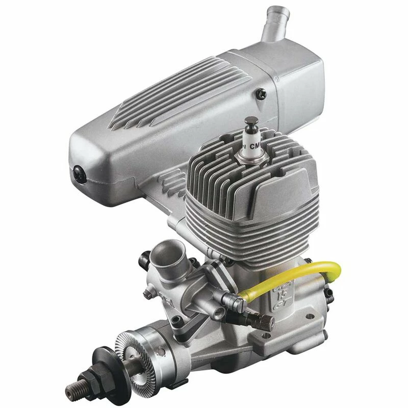 OS Engines GT15 15cc Gas 2-Cycle Airplane Engine with Muffler for Engines 3 OS Engines GT15 15cc Gas 2-Cycle Airplane Engine with Muffler for Engines