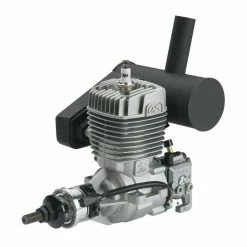 OS Engines GT22 22cc Gas 2-Cycle Airplane Engine with Muffler for Engines
