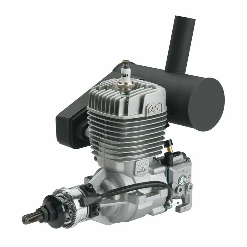 OS Engines GT22 22cc Gas 2-Cycle Airplane Engine with Muffler for Engines 3 OS Engines GT22 22cc Gas 2-Cycle Airplane Engine with Muffler for Engines