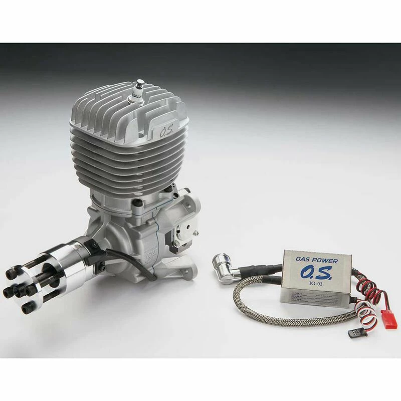 OS Engines GT60 60cc 2-Cycle Gas Engine with Ignition Module for Engines 5 OS Engines GT60 60cc 2-Cycle Gas Engine with Ignition Module for Engines - Image 3