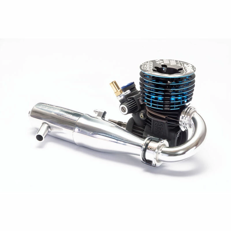 OS Engines O.S. Speed B21 Adam Drake Edition 3, 1/8 Buggy Engine & Pipe Combo Set for Engines 3 OS Engines O.S. Speed B21 Adam Drake Edition 3, 1/8 Buggy Engine & Pipe Combo Set for Engines