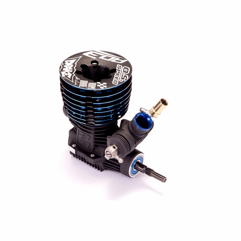 OS Engines O.S. Speed B21 Adam Drake Edition 3, 1/8 Buggy Engine & Pipe Combo Set for Engines 4 OS Engines O.S. Speed B21 Adam Drake Edition 3, 1/8 Buggy Engine & Pipe Combo Set for Engines - Image 2