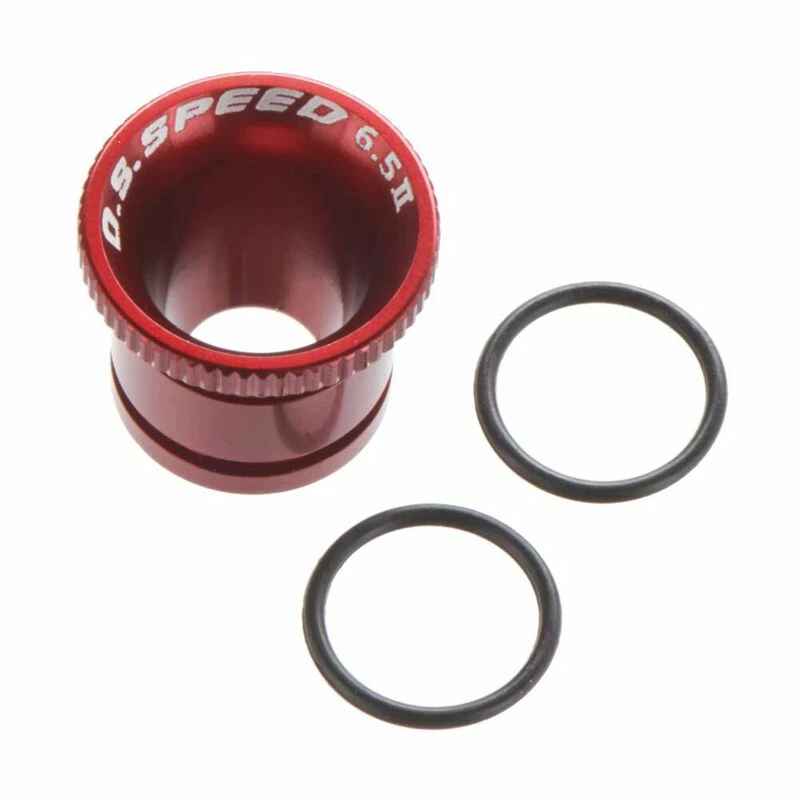 OS Engines Carburetor Reducer 6.5mm, Red: B2101 Speed for Parts 3 OS Engines Carburetor Reducer 6.5mm, Red: B2101 Speed for Parts