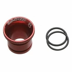 OS Engines Carburetor Reducer 8mm, Red: Speed 21 V-Spec for Parts