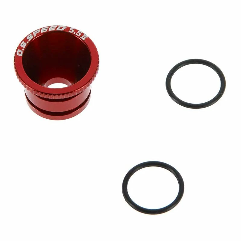 OS Engines Carburetor Reducer AL2 5.5mm, Red: Speed T1202 for Parts 3 OS Engines Carburetor Reducer AL2 5.5mm, Red: Speed T1202 for Parts
