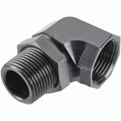 OS Engines M10 In-Cowl Exhaust Header Pipe Inverted 80D: FS56A for Parts