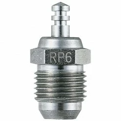 OS Engines RP6 Turbo Glow Plug Medium On-Road for Parts