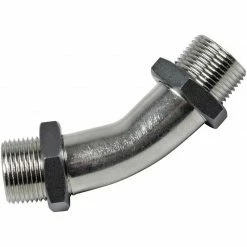 OS Engines Exhaust Header Assembly: FS70, FS-91 Surpass for Parts