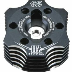 OS Engines Heat Sink Head: 55HZ Hyper for Parts