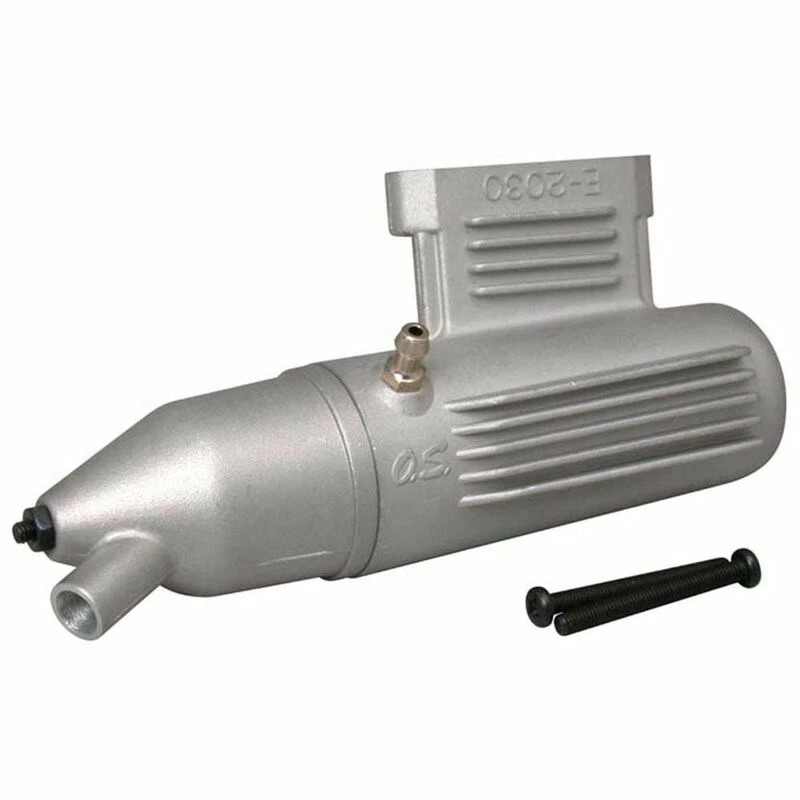 OS Engines Muffler: E-2030, 20-25FP for Parts 3 OS Engines Muffler: E-2030, 20-25FP for Parts