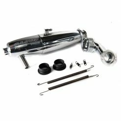 OS Engines T-2080SC II Tuned Silencer Complete Set for Parts