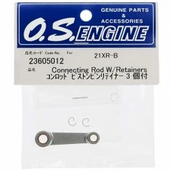 OS Engines Connecting Rod: 21XR-B Version II for Parts -OS Engines Sales Shop OSMG3921 A2 0L4X10DU