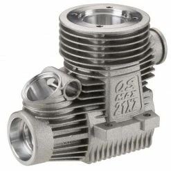 OS Engines Crankcase: 21XZ-R VII for Parts