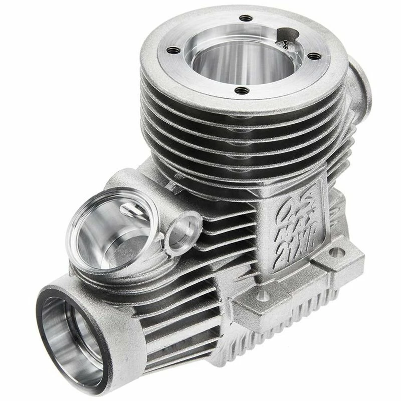 OS Engines Crankcase: 21XR-B Version II for Parts 3 OS Engines Crankcase: 21XR-B Version II for Parts