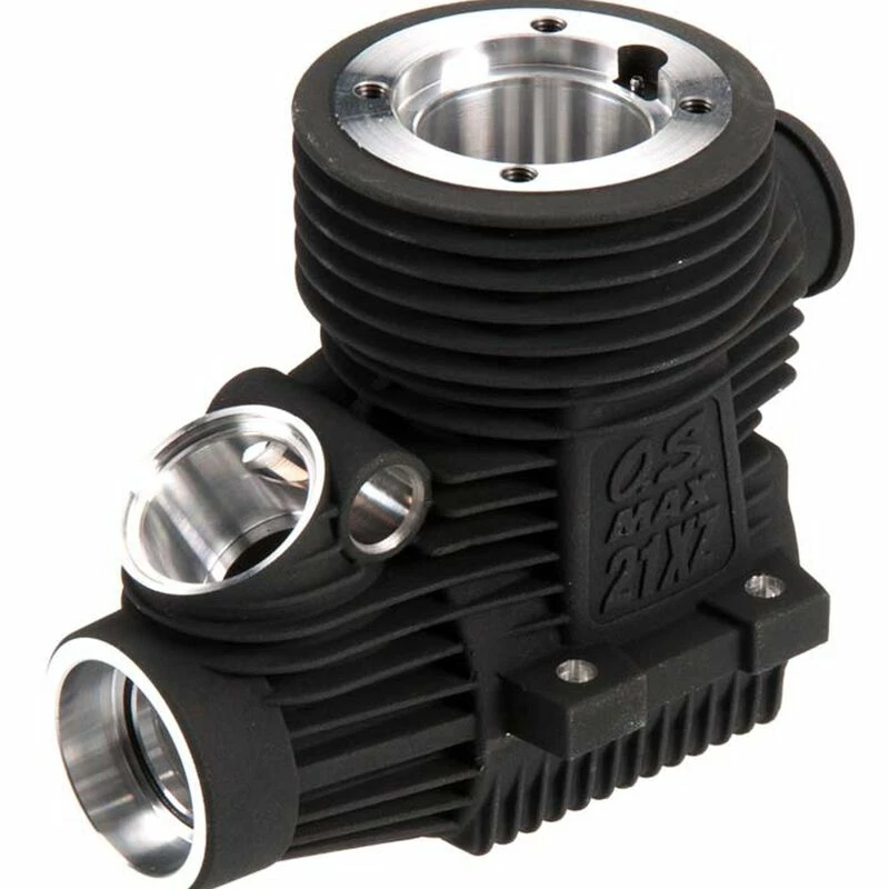 OS Engines Crankcase: 21XZ-B Speed Spec II for Parts 3 OS Engines Crankcase: 21XZ-B Speed Spec II for Parts