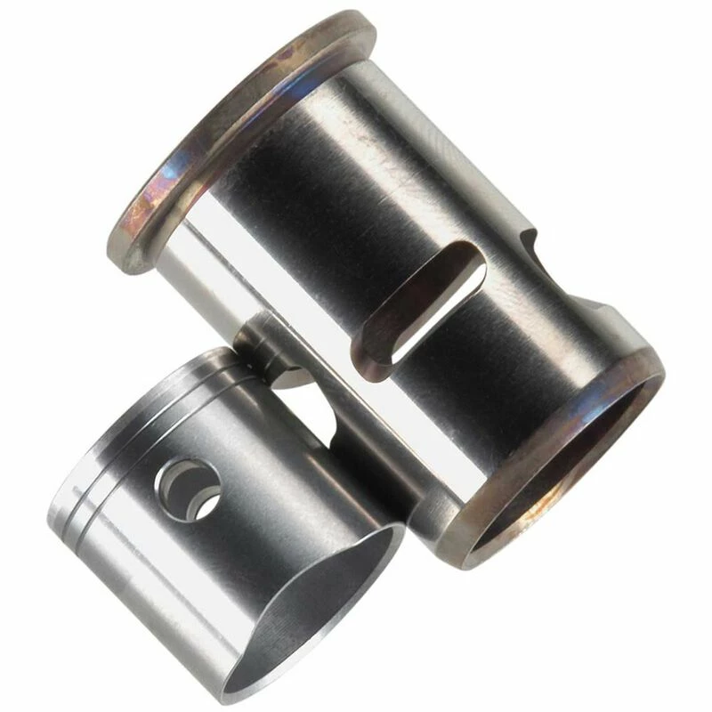 OS Engines Cylinder & Piston Assembly: 21VG for Parts 3 OS Engines Cylinder & Piston Assembly: 21VG for Parts