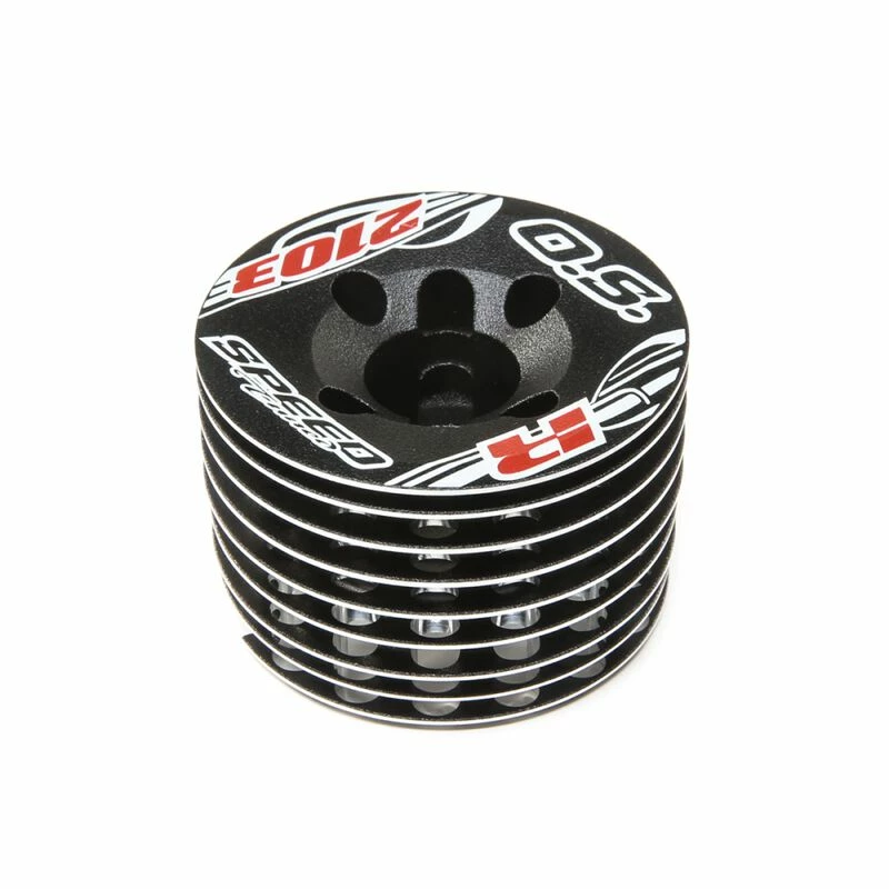 OS Engines Outer Cylinder Head: R2103 Speed for Parts 3 OS Engines Outer Cylinder Head: R2103 Speed for Parts