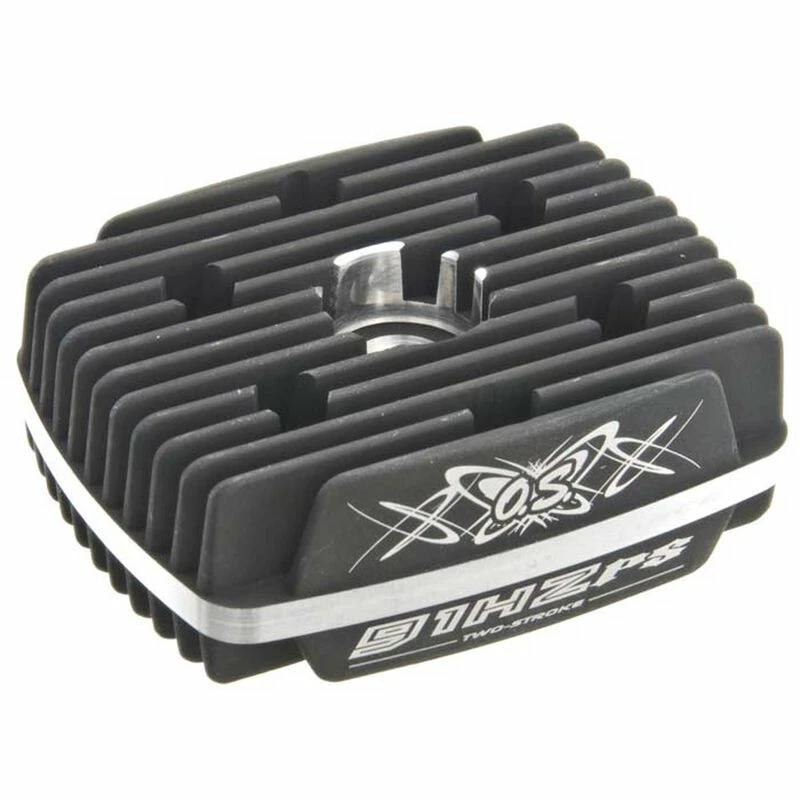 OS Engines Cylinder Head: 91HZ-PS for Parts 3 OS Engines Cylinder Head: 91HZ-PS for Parts