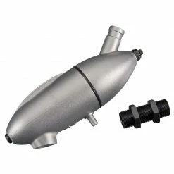 OS Engines Muffler Assembly F-5050: FS-95V for Parts