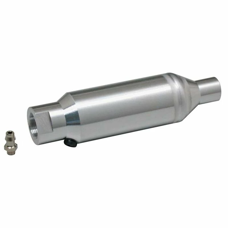 OS Engines Muffler Body: 120Surpass for Parts 3 OS Engines Muffler Body: 120Surpass for Parts