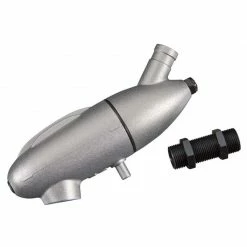 OS Engines Muffler Assembly: F-4050 FS-62V for Parts