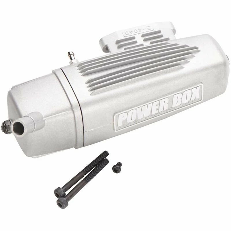 OS Engines Silencer E-4040: GT15 75AX 95AX for Parts 3 OS Engines Silencer E-4040: GT15 75AX 95AX for Parts