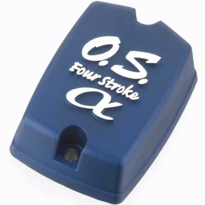 OS Engines Rocker Cover, Blue: FS72 Alpha for Parts 3 OS Engines Rocker Cover, Blue: FS72 Alpha for Parts